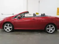Used Peugeot 308 CC GTi 2009 Red Cabriolet
