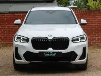 Used BMW X3 M Sport 190 HP (139 kW) 2022 White SUV