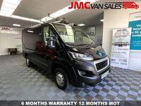 Begagnad Peugeot Boxer 110 HK (80 kW) 2019 Svart Van