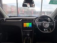 Used MG ZS Excite 106 HP (77 kW) 2022 Orange Hatchback