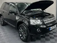 Used Land Rover Freelander 2 2014 Black SUV