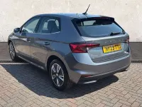 Used Skoda Fabia SE L 108 HP (79 kW) 2023 Grey Hatchback