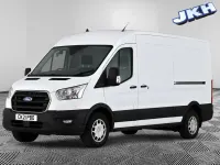 Used Ford Transit Trend 130 HP (95 kW) 2021 White Van
