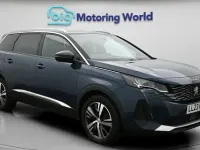 Used Peugeot 5008 Allure+ 131 HP (96 kW) 2023 Blue SUV