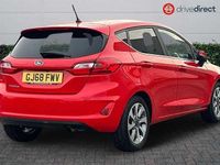 Used Ford Fiesta Titanium 101 HP (74 kW) 2021 Hatchback