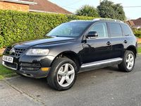 Used VW Touareg 2007 Black SUV