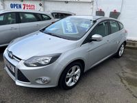 used Ford Focus 1.6 125 Zetec 5dr