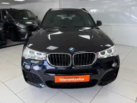Used BMW X3 M Sport 187 HP (137 kW) 2016 Black SUV