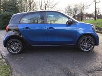 used Smart ForFour 0.9 Turbo BRABUS Sport Premium 5dr Auto