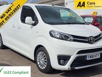 Used Toyota Proace Comfort 2018 White MPV