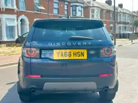Used Land Rover Discovery Sport SE 180 HP (132 kW) 2017 Blue SUV