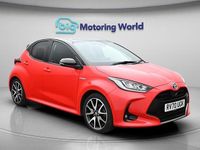 Used Toyota Yaris Hybrid Edition 116 HP (85 kW) 2020 Orange Hatchback