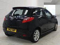 Used Mazda 2 2012 Black Hatchback