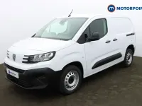 Ny Peugeot Partner 2025 Vit Minibuss