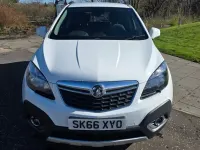 Used Vauxhall Mokka 115 HP (84 kW) 2017 White SUV