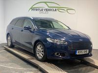 Usado Ford Mondeo Titanium 115 HP (84 kW) 2015 Azul Carrinha