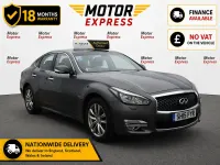 Used Infiniti Q70 Premium 170 HP (125 kW) 2015 Grey Sedan
