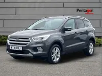 Used Ford Kuga Titanium 120 HP (88 kW) 2018 Grey SUV