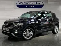 Used VW T-Cross SE 2021 Black SUV
