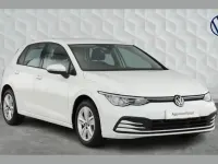 Used VW Golf VIII Life 110 HP (80 kW) 2022 White Hatchback
