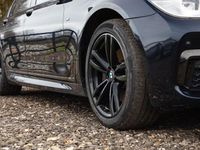 Used BMW 740L M Sport 320 HP (235 kW) 2018 Black Sedan
