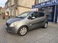 Used Suzuki Splash GLS 86 HP (63 kW) 2008 Grey Hatchback