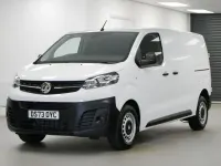 Used Vauxhall Vivaro Edition 100 HP (73 kW) 2023 White MPV