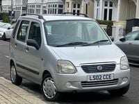 Used Suzuki Wagon R GL 2002 Silver MPV
