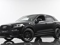 Begagnad Audi Q2 Black Edition 150 HK (110 kW) 2019 Svart SUV
