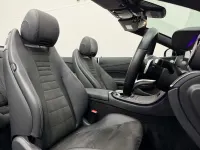 Used Mercedes E300 AMG line 245 HP (180 kW) 2020 Black Cabriolet