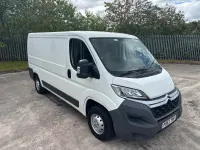 Used Citroën Relay 130 HP (95 kW) 2017 White Van