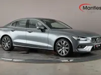 Used Volvo S60 Inscription 250 HP (183 kW) 2021 Grey Sedan