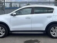 Used Kia Sportage 114 HP (83 kW) 2016 White SUV