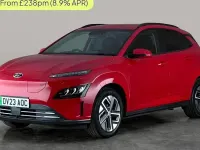 Used Hyundai Kona Premium 150 kW (204 HP) 2022 Red SUV
