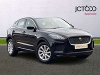 Used Jaguar E-Pace R-Dynamic 150 HP (110 kW) 2018 Black SUV
