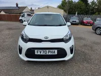 Used Kia Picanto 66 HP (48 kW) 2021 White Hatchback