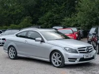Used Mercedes C220 AMG 2012 Silver Coupe