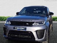 Used Land Rover Range Rover Sport SVR 575 HP (422 kW) 2021 Grey SUV
