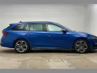 Used Skoda Octavia vRS 245 HP (180 kW) 2021 Race blue metallic Estate
