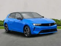 New Vauxhall Astra 2026 Blue Hatchback