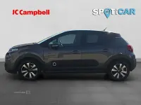 Used Citroën C3 Flair 82 HP (60 kW) 2020 Grey Hatchback