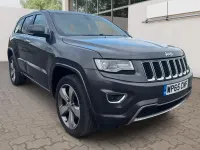 Used Jeep Grand Cherokee Overland 2015 Grey SUV