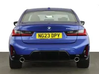 Used BMW 330e M Sport 292 HP (214 kW) 2023 Blue Sedan