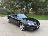 Used Saab 9-3 Cabriolet Anniversary 2007 Black Cabriolet