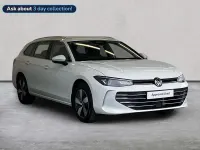 Used VW Passat Life 150 HP (110 kW) 2026 White Estate