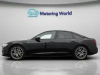 Begagnad Audi A6 Black Edition 204 HK (150 kW) 2022 Svart Sedan