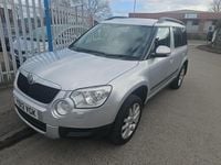 Used Skoda Yeti Elegance 2012 Silver SUV