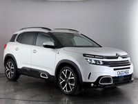 Used Citroën C5 Aircross Shine 2022 White SUV