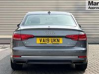 Used Audi A4 Sport 150 HP (110 kW) 2019 Grey Sedan