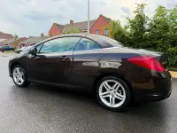 Used Peugeot 308 CC 2010 Brown Cabriolet